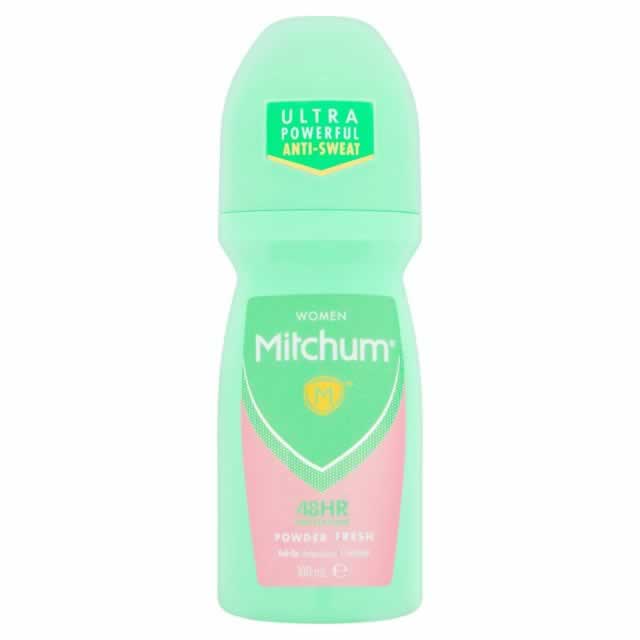 Mitchum Roll On Deodorant Powder Fresh