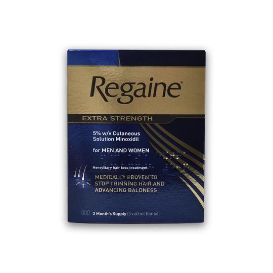 Regaine Extra Strength Solution For Men & Women 1 Month Supply
