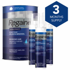 Regaine For Men Extra Strength Foam 3 Months Supply