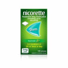Nicorette Freshmint 2MG Chewing Gum
