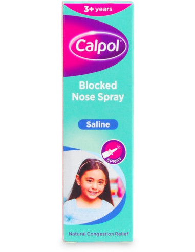 Calpol Blocked Nose Spray Three Years Plus
