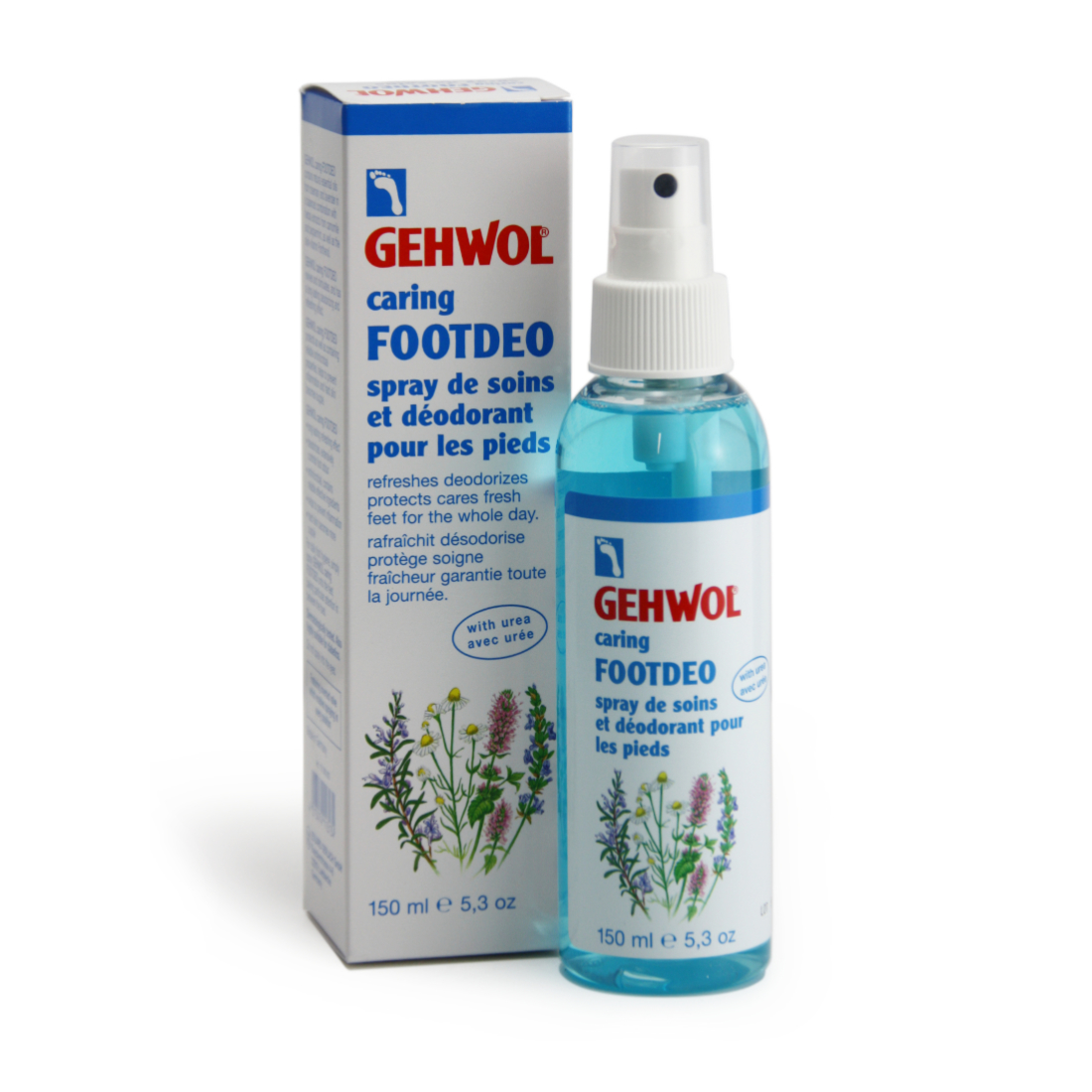 Gehwol FootDeo Foot Care Spray & Deodorant