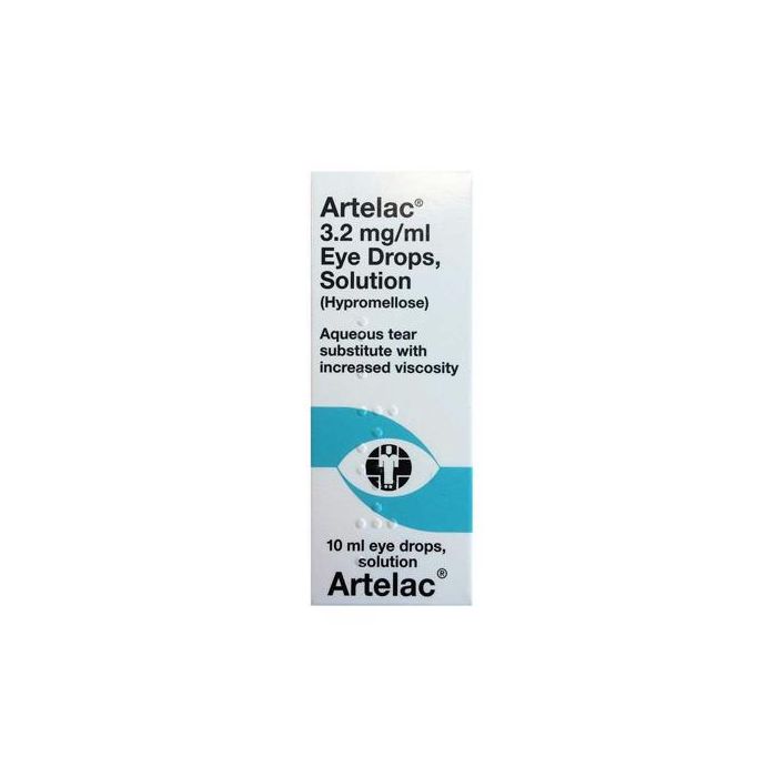 Artelac Eye Drops Solution
