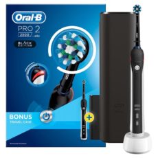 Oral-B Pro 2 2500 Black Edition Rechargeable Toothbrush
