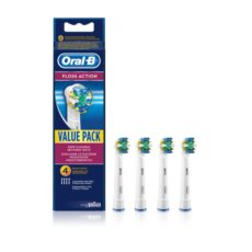 Oral-B Floss Action 4 Brush Heads