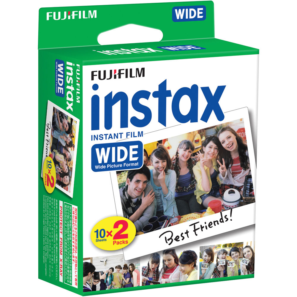 Fujifilm Instax Wide Instant Film