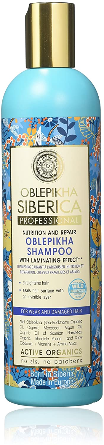 Oblepikha Siberica Nutrition And Repair Shampoo