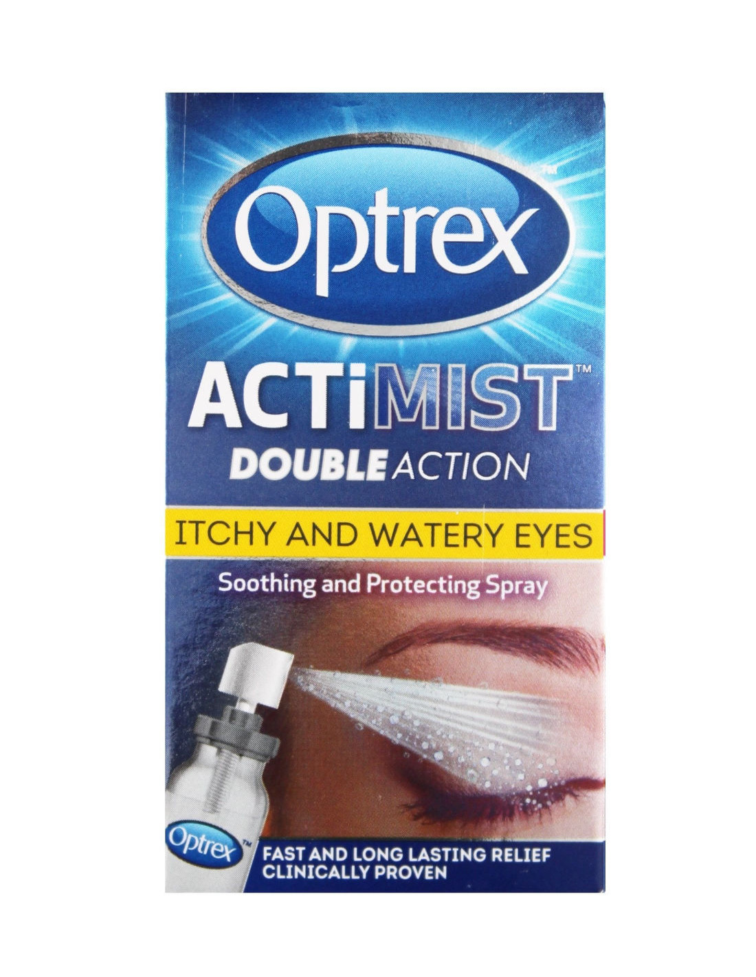Optrex Actimist Double Action Itchy And Watery Eyes