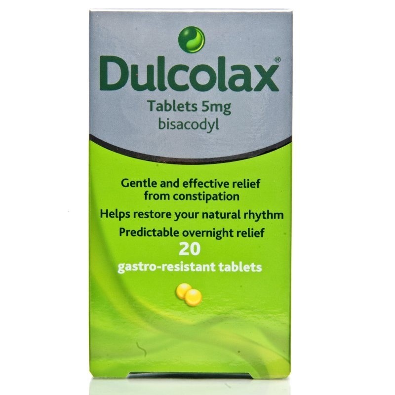 Dulcolax 5mg Tablets