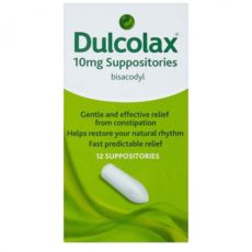 Dulcolax 10mg Suppositories