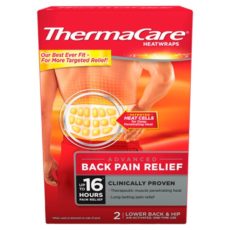 ThermaCare 16 Hour Heatwraps Back