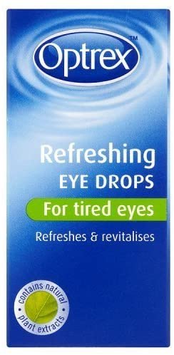Optrex Refreshing Eye Drops For Tired Eyes