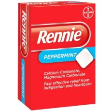 Rennie Chewable Tablets Peppermint