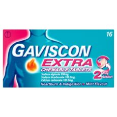 Gaviscon Extra Chewable Tablets