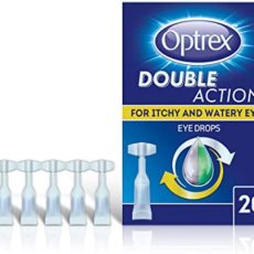 Optrex Double Action For Itchy And Watery Eyes Single Use Vials