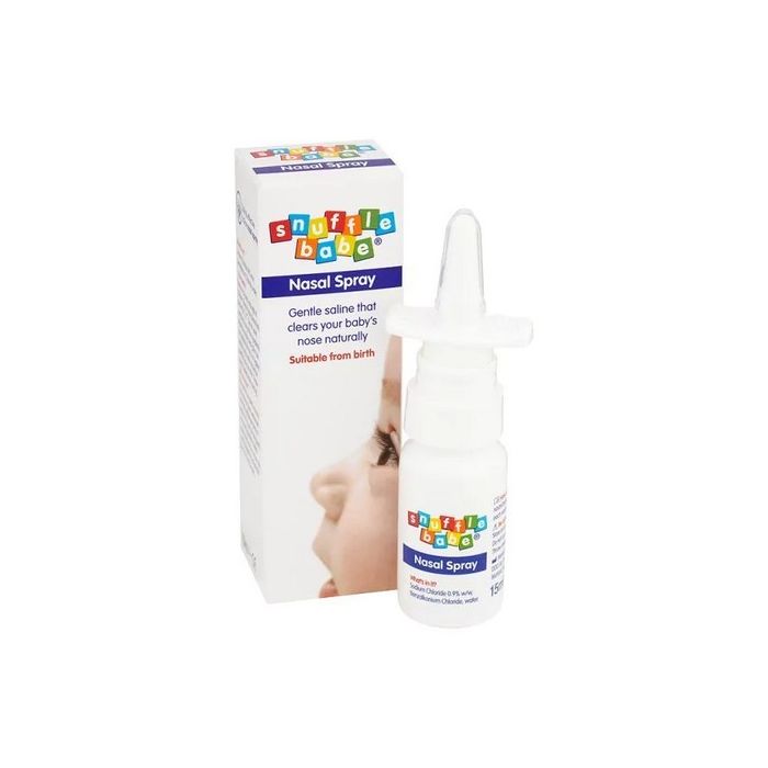 Snufflebabe Nasal Spray