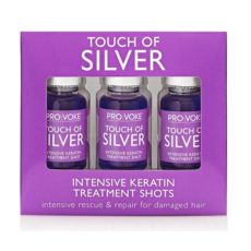 Pro:Voke Touch Of Silver Intensive Keratin Treatment Shots