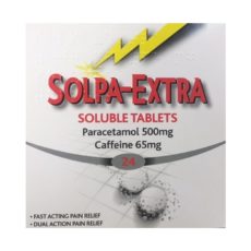 Solpa-Extra Soluble 500/65mg Tablets