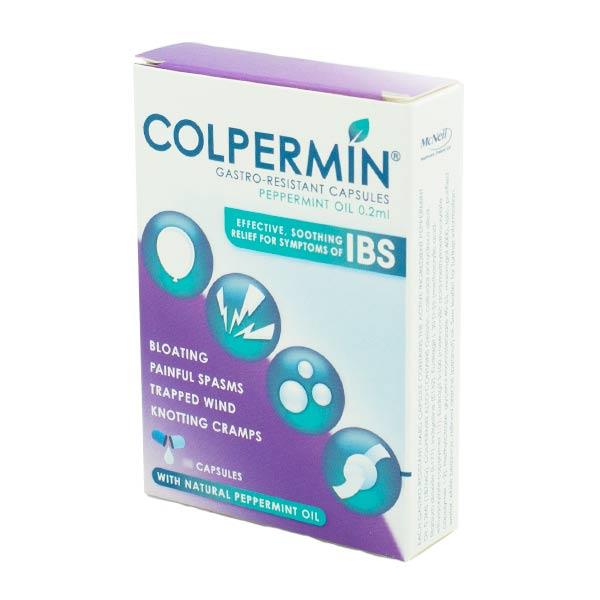 Colpermin Peppermint Oil Capsules