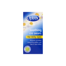 Optrex Soothing Eye Drops For Itchy Eyes