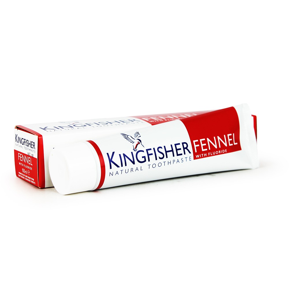 Kingfisher Natural Toothpaste Fennel