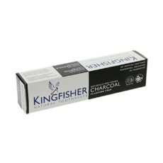 Kingfisher Natural Toothpaste Charcoal