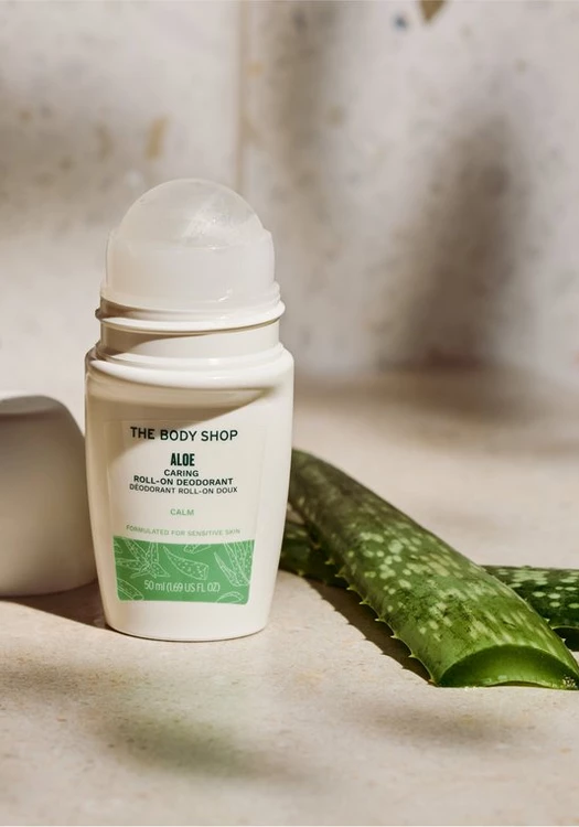 The Body Shop Aloe Caring Roll-On Deodorant
