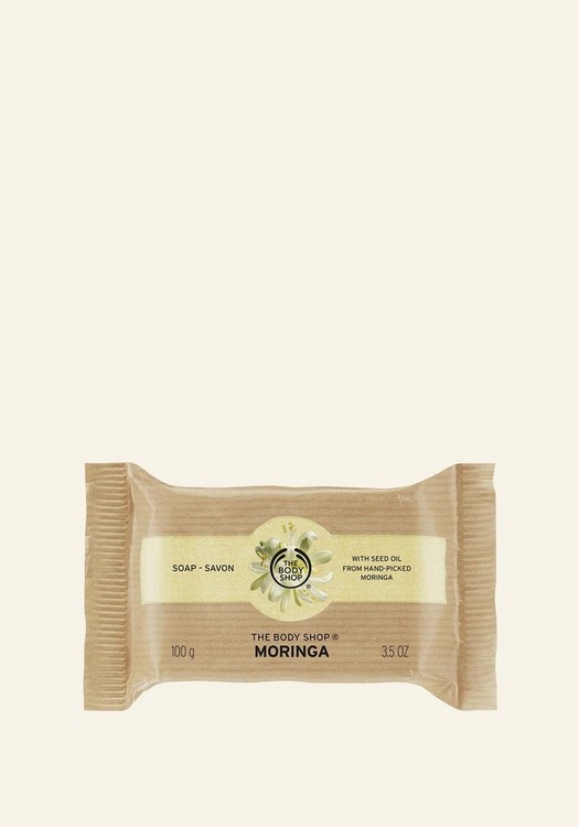 The Body Shop Moringa Soap