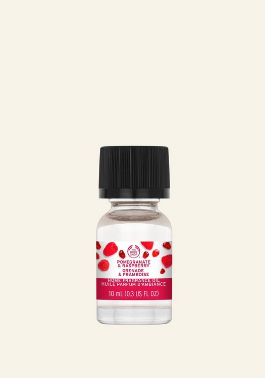 The Body Shop Pomegranate & Rasberry Home Fragrance Oil