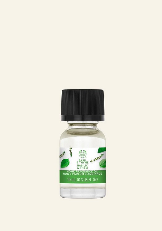 The Body Shop Basil & Thyme Home Fragrance Oil