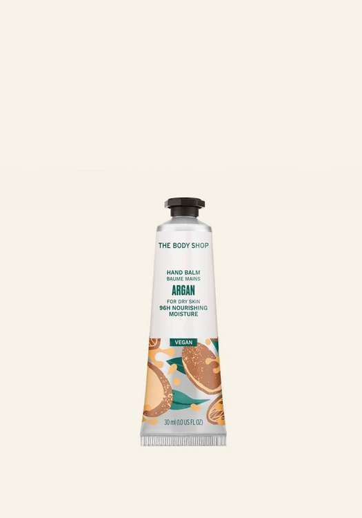 The Body Shop Wild Argan Oil Hand Cream