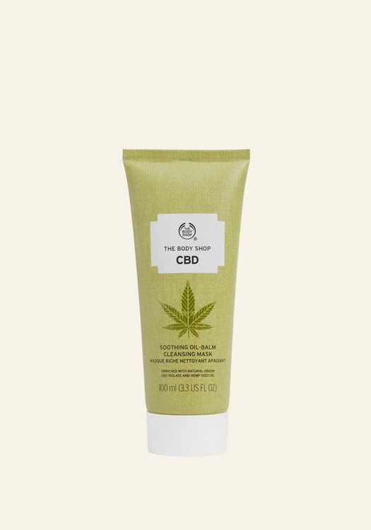 The Body Shop CBD Soothing Oil-Balm Cleansing Mask