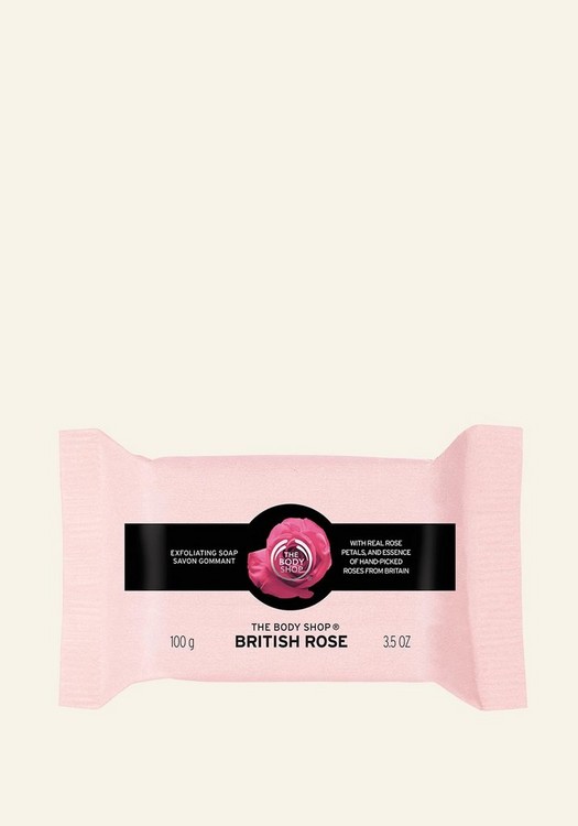The Body Shop British Rose Soap