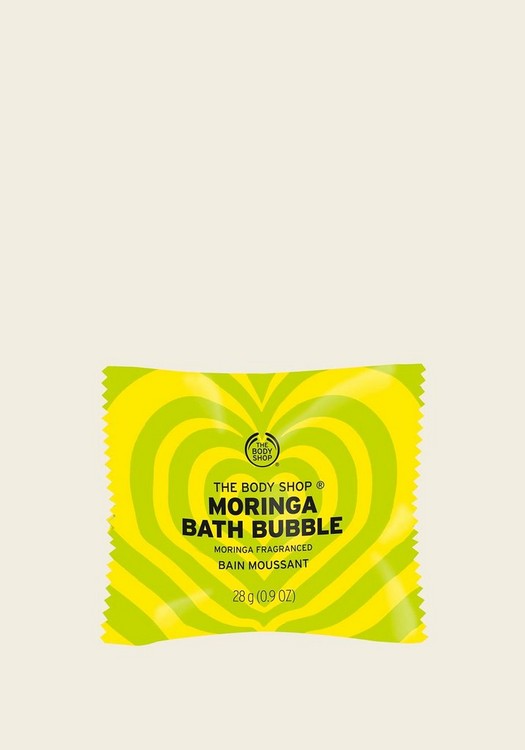 The Body Shop Moringa Bath Bubble