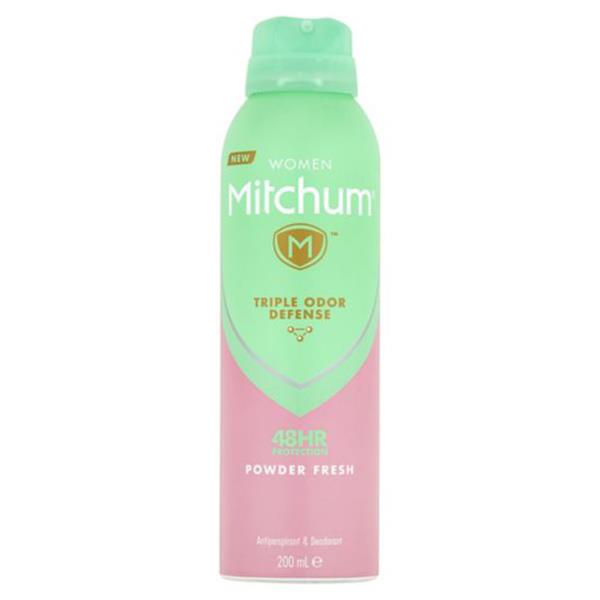 Mitchum Antiperspirant Powder Fresh