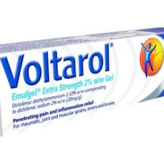 Voltarol Emulgel Extra Strength Pain Relieving Diclofenac Gel
