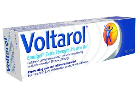 Voltarol Emulgel Extra Strength Pain Relieving Diclofenac Gel