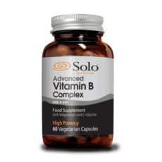 Solo Nutrition Advanced Vitamin B Complex