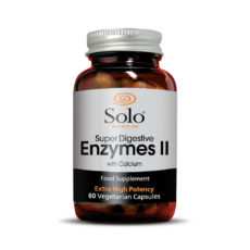 Solo Nutrition Enzymes II Super Digestive With Calcium