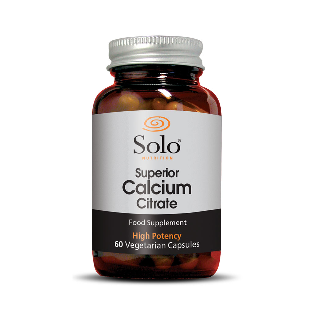 Solo Nutrition Superior Calcium Citrate