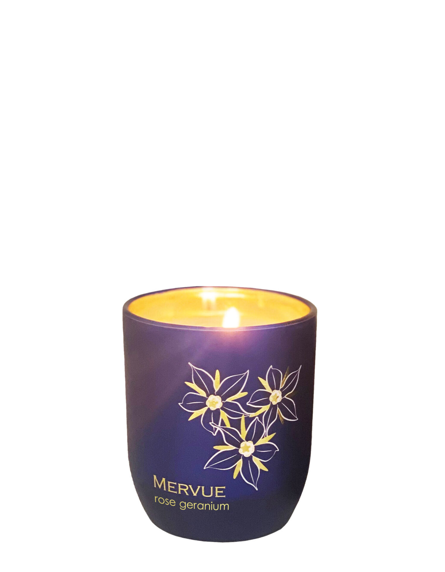 Mervue Rose Geranium Candle