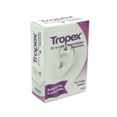 Tropex 5% w/v Ear Drop Solution