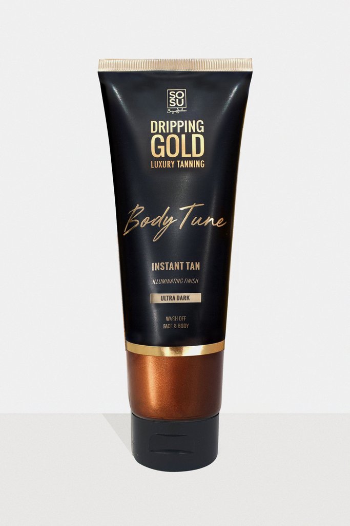 Sosu Dripping Gold Luxury Tanning Body Tune Instant Tan Ultra Dark