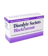 Dioralyte Blackcurrant