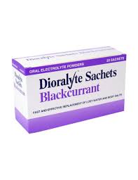 Dioralyte Blackcurrant