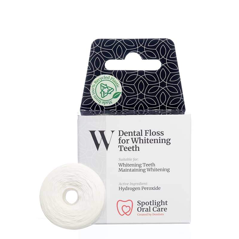 Spotlight Oral Care Dental Floss For Whitening Teeth - Stauntons