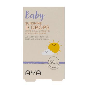 AYA Baby Sunshine D Drops
