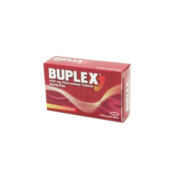 Buplex Ibuprofen 400mg Film Coated Tablets