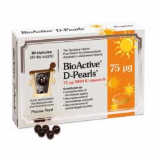 BioActive D-Pearls 75ug/3000iu