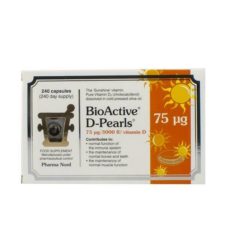 BioActive D-Pearls 75ug/3000iu